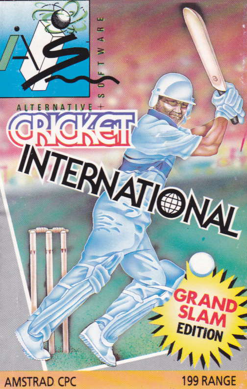 cover of the Amstrad CPC game Cricket International  by GameBase CPC
