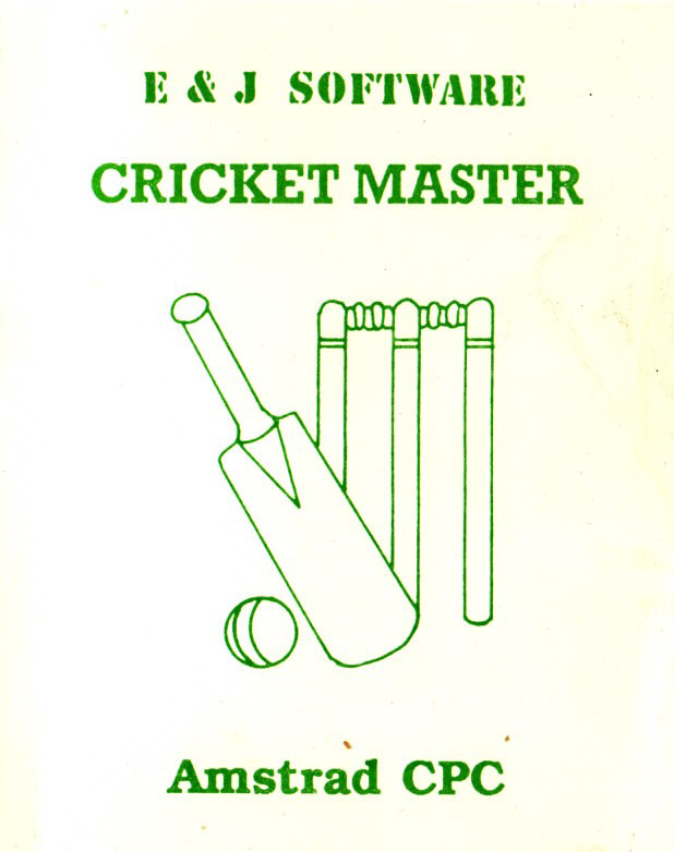 cover of the Amstrad CPC game Cricket Master  by GameBase CPC