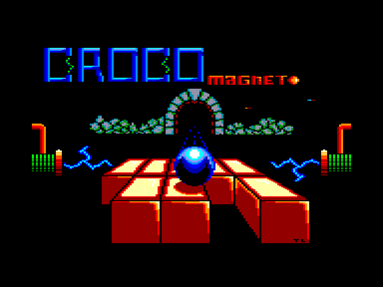 cover of the Amstrad CPC game Croco Magneto  by GameBase CPC