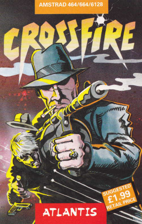 cover of the Amstrad CPC game Crossfire  by GameBase CPC
