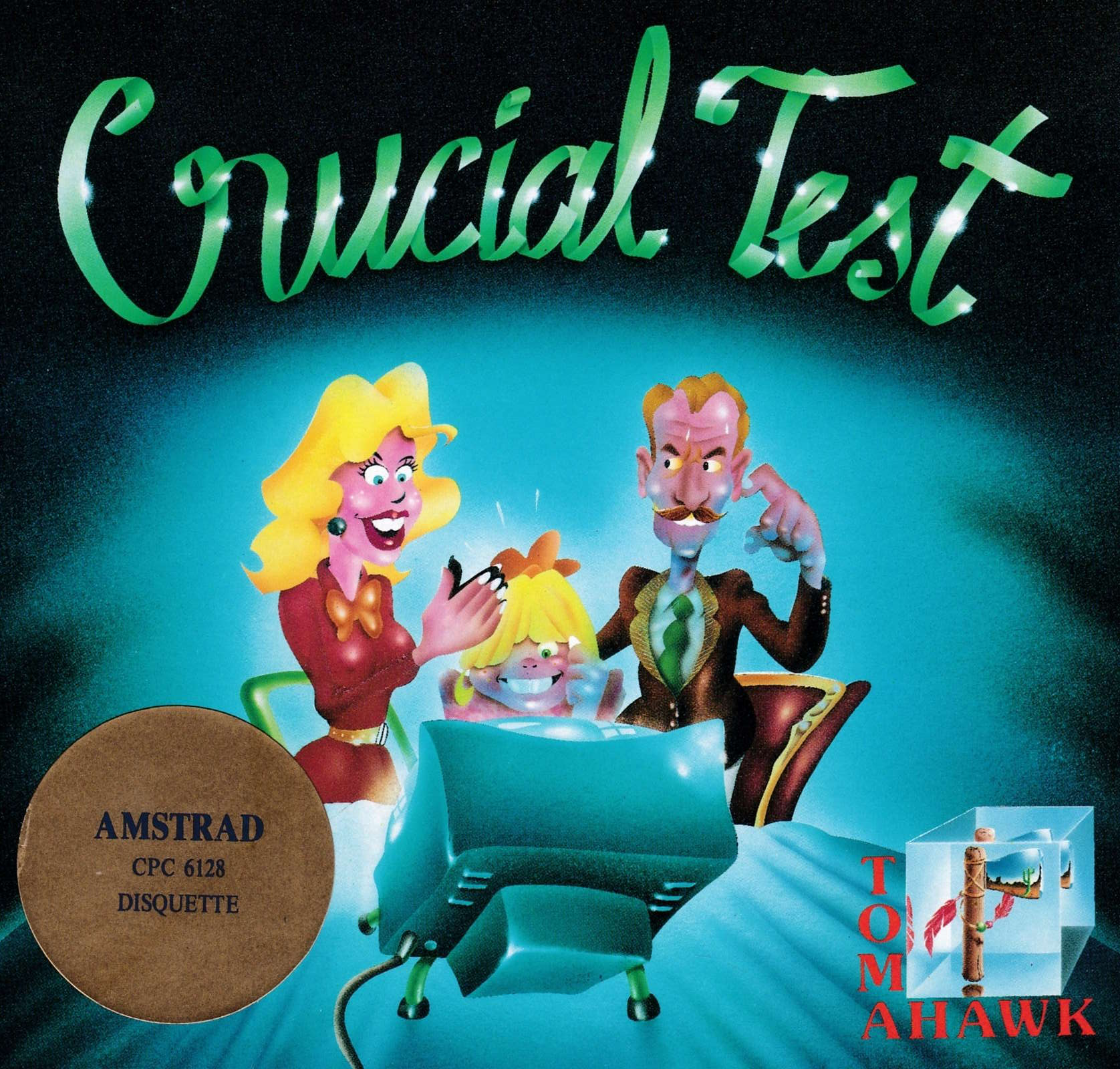 cover of the Amstrad CPC game Crucial Test  by GameBase CPC