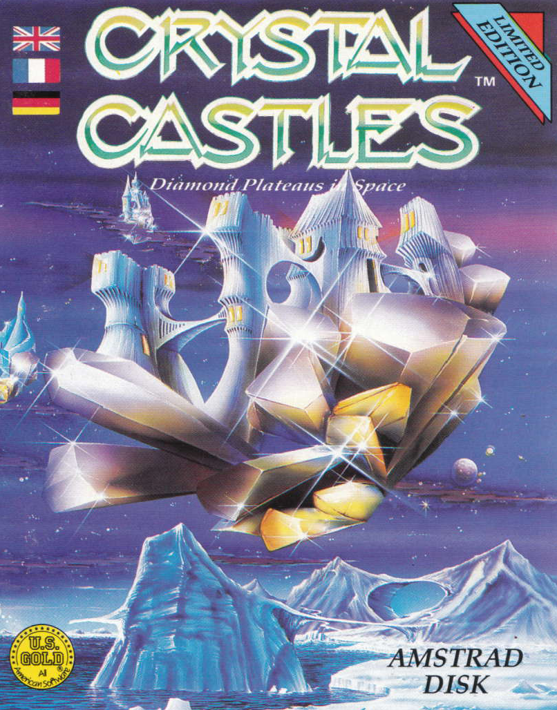 cover of the Amstrad CPC game Crystal Castles  by GameBase CPC