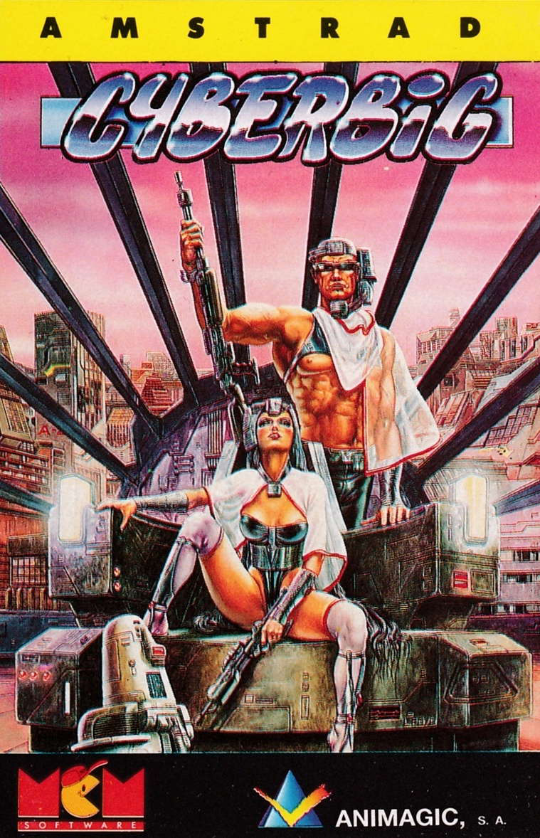 cover of the Amstrad CPC game Cyberbig  by GameBase CPC