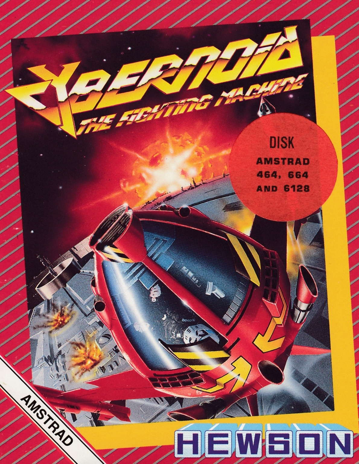screenshot of the Amstrad CPC game Cybernoid by GameBase CPC