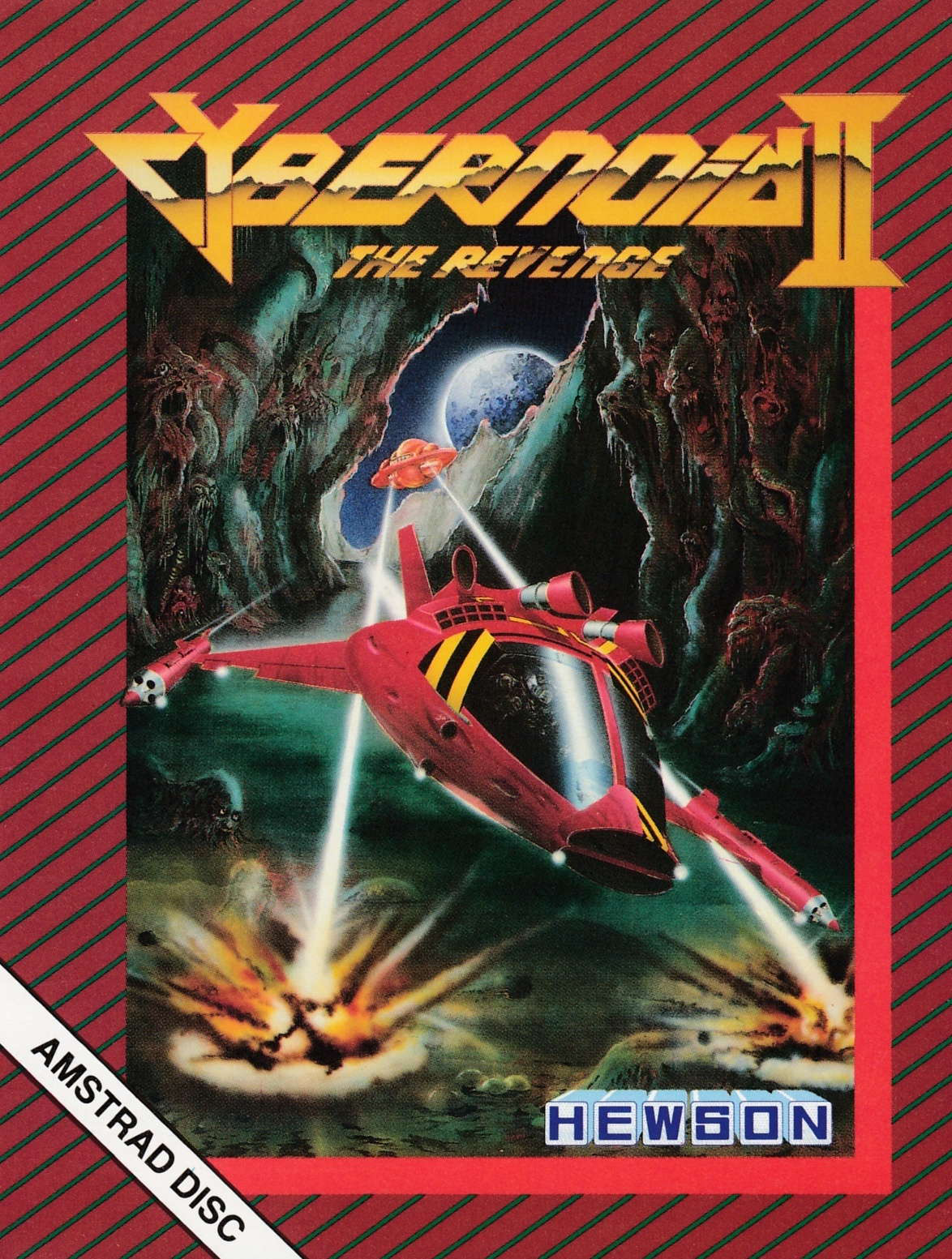 cover of the Amstrad CPC game Cybernoid II  by GameBase CPC