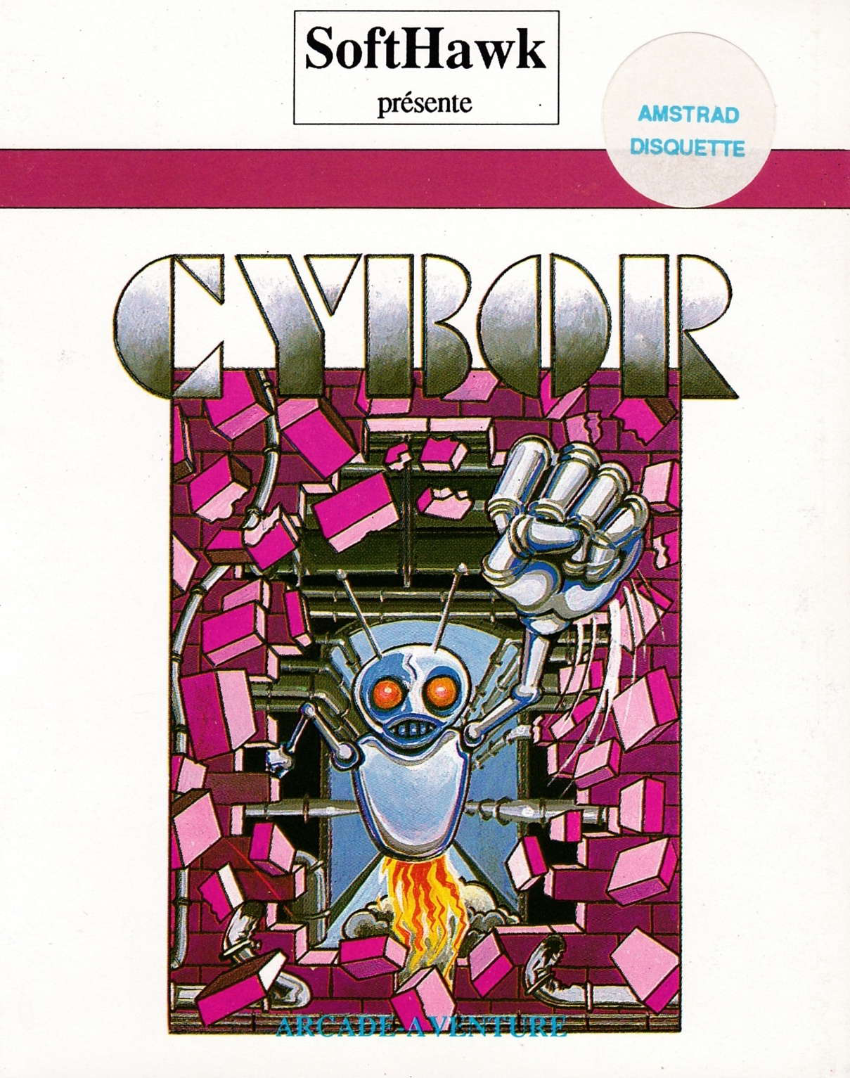 cover of the Amstrad CPC game Cybor  by GameBase CPC