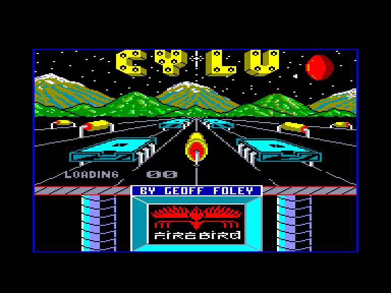 screenshot of the Amstrad CPC game Cylu by GameBase CPC