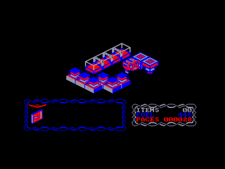 screenshot of the Amstrad CPC game Cylu by GameBase CPC