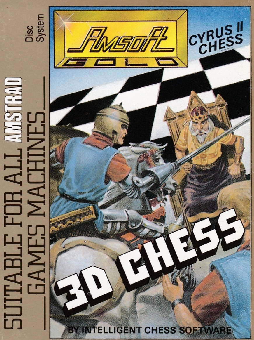 cover of the Amstrad CPC game Cyrus II Chess  by GameBase CPC