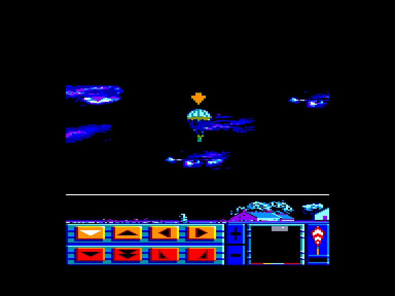 screenshot of the Amstrad CPC game D-day by GameBase CPC