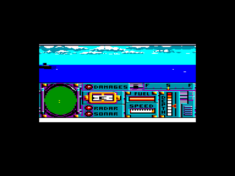 screenshot of the Amstrad CPC game D-day by GameBase CPC