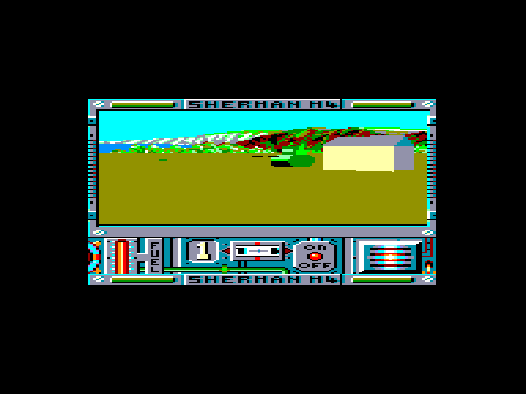 screenshot of the Amstrad CPC game D-day by GameBase CPC
