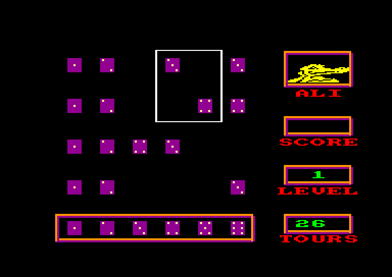 screenshot of the Amstrad CPC game DE-Placer by GameBase CPC