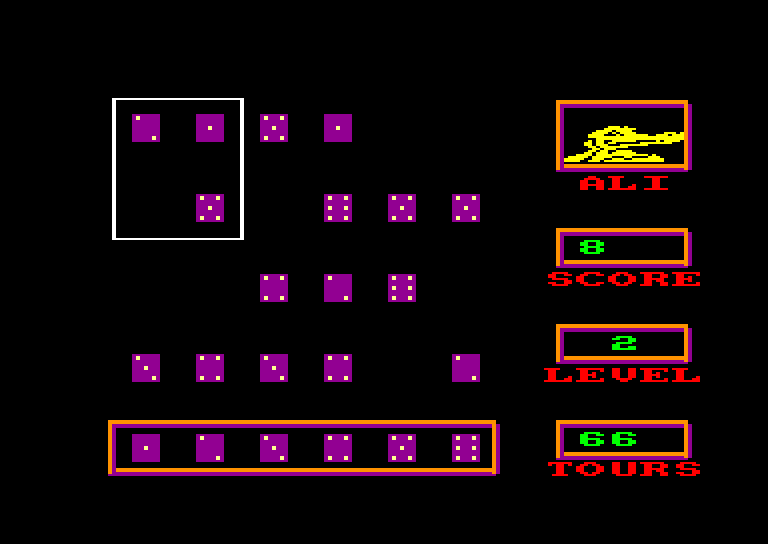 screenshot of the Amstrad CPC game DE-Placer by GameBase CPC