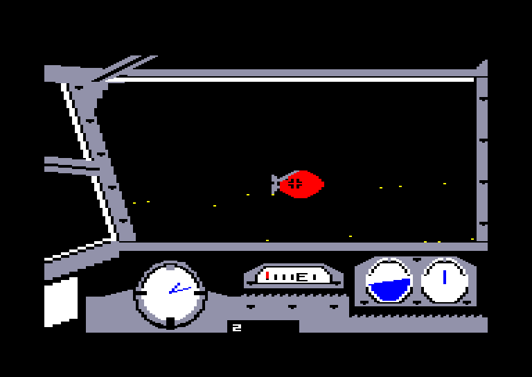 screenshot of the Amstrad CPC game Dam busters (the) by GameBase CPC