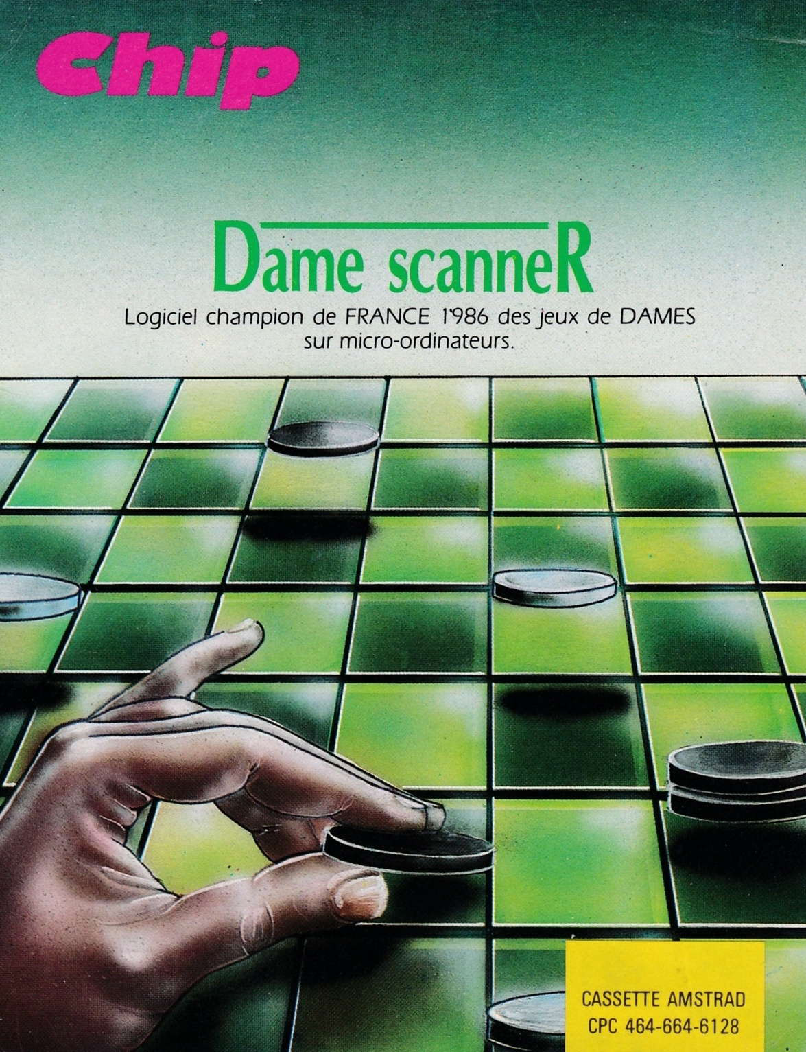 cover of the Amstrad CPC game Dame Scanner  by GameBase CPC