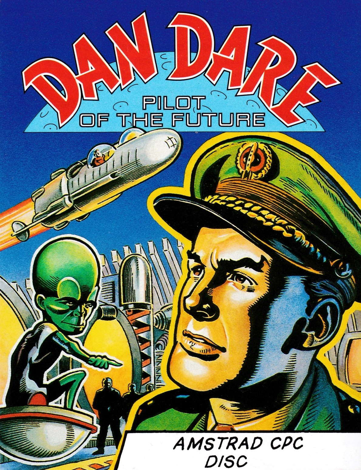 cover of the Amstrad CPC game Dan Dare  by GameBase CPC