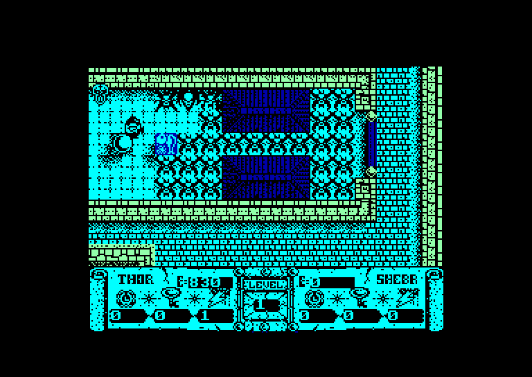 screenshot of the Amstrad CPC game Dandy by GameBase CPC