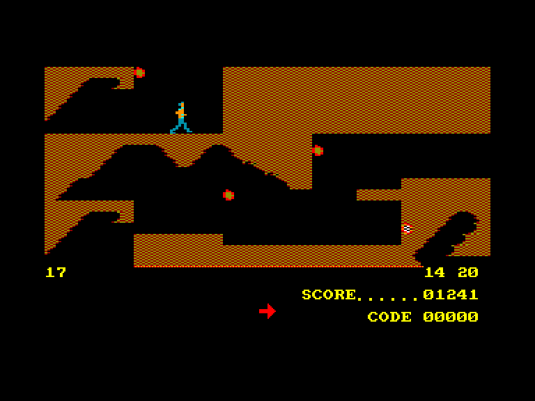 screenshot of the Amstrad CPC game View to a Kill (a) by GameBase CPC