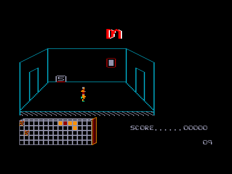 screenshot of the Amstrad CPC game View to a Kill (a) by GameBase CPC