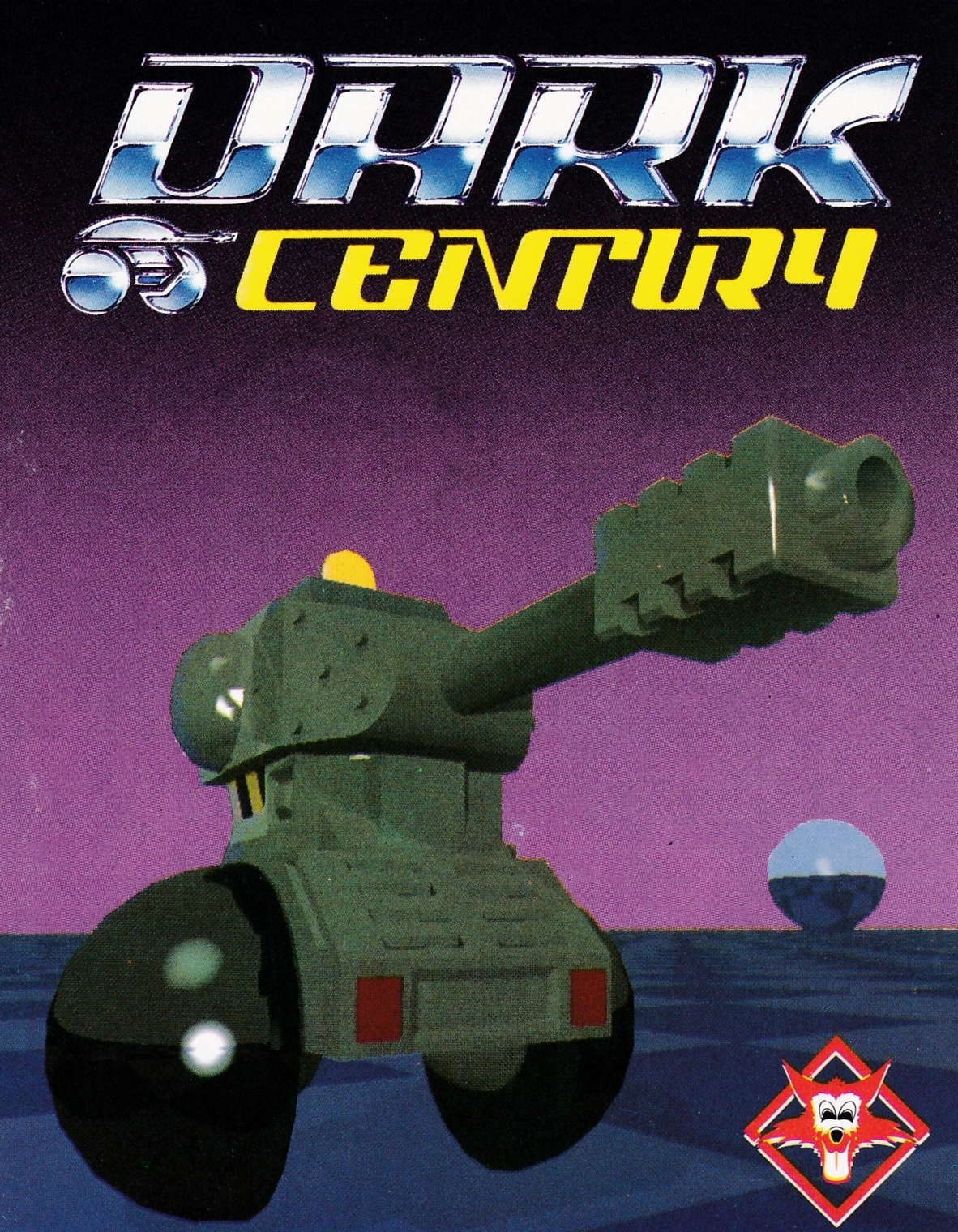 cover of the Amstrad CPC game Dark Century  by GameBase CPC
