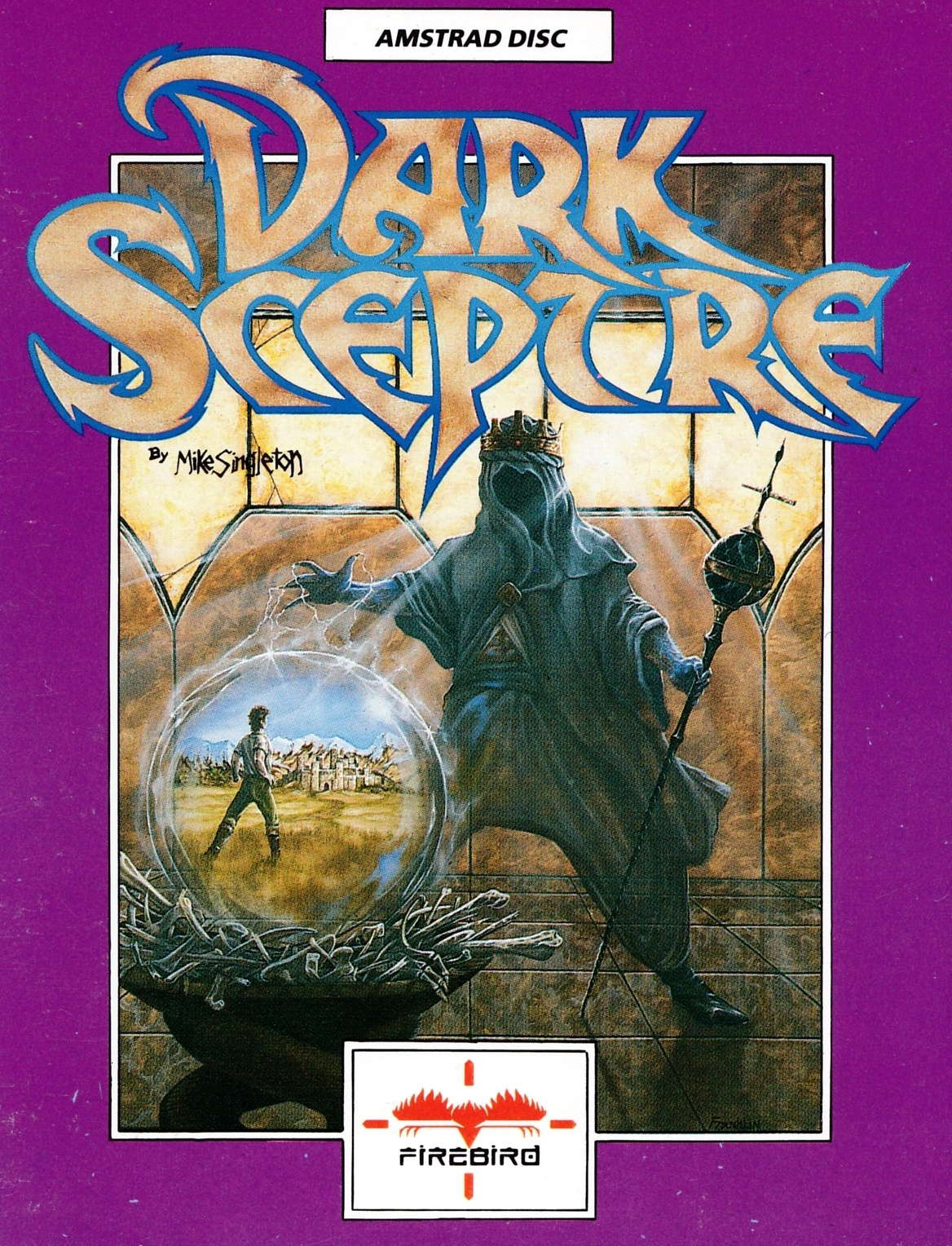 cover of the Amstrad CPC game Dark Sceptre  by GameBase CPC