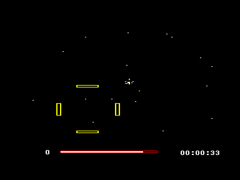 screenshot of the Amstrad CPC game Dark star by GameBase CPC
