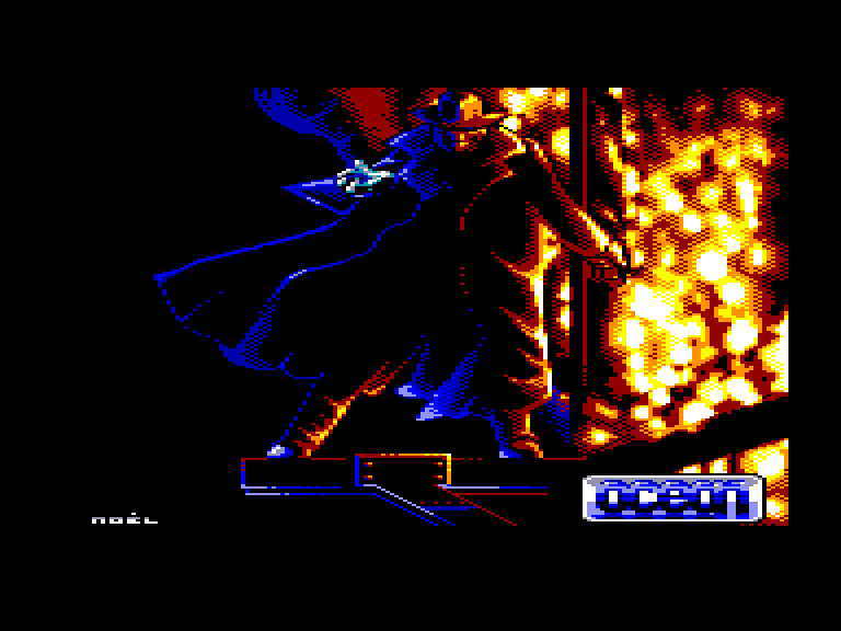 screenshot of the Amstrad CPC game Darkman by GameBase CPC