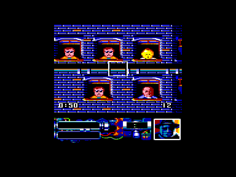 screenshot of the Amstrad CPC game Darkman by GameBase CPC