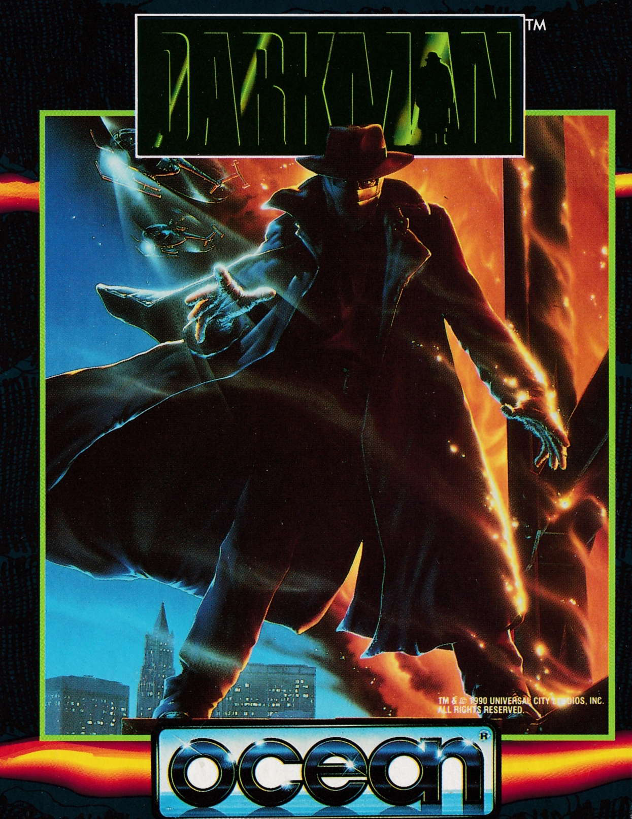 cover of the Amstrad CPC game Darkman  by GameBase CPC