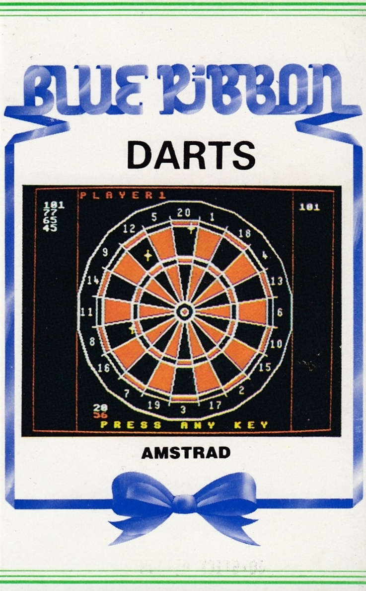 cover of the Amstrad CPC game Darts  by GameBase CPC