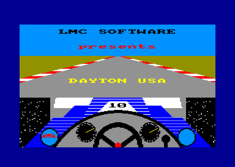 cover of the Amstrad CPC game Dayton U.S.A.  by GameBase CPC