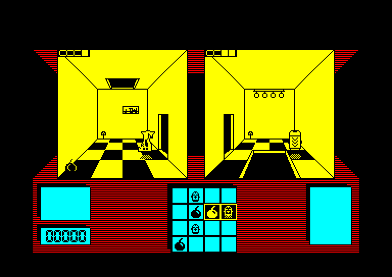 screenshot of the Amstrad CPC game Deactivators by GameBase CPC