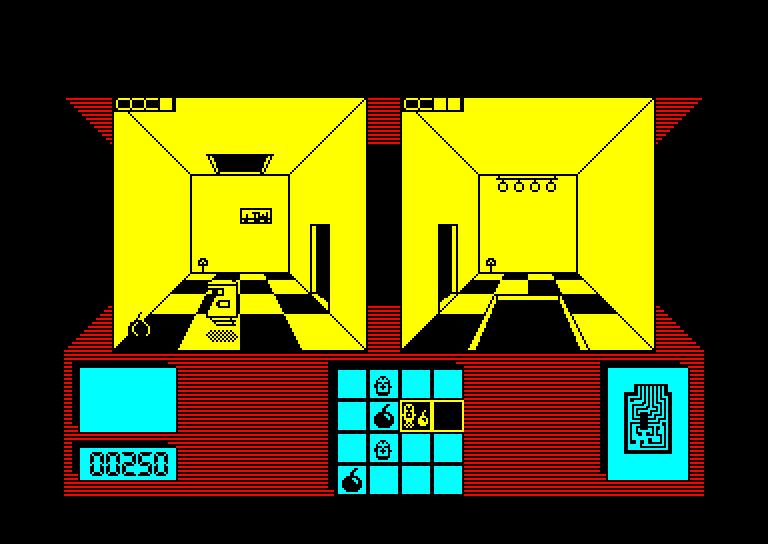 screenshot of the Amstrad CPC game Deactivators by GameBase CPC