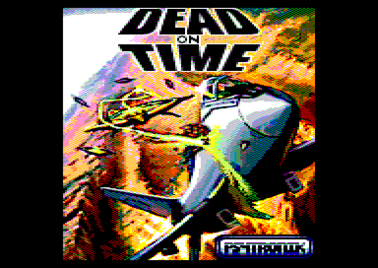 screenshot du jeu Amstrad CPC Dead on Time