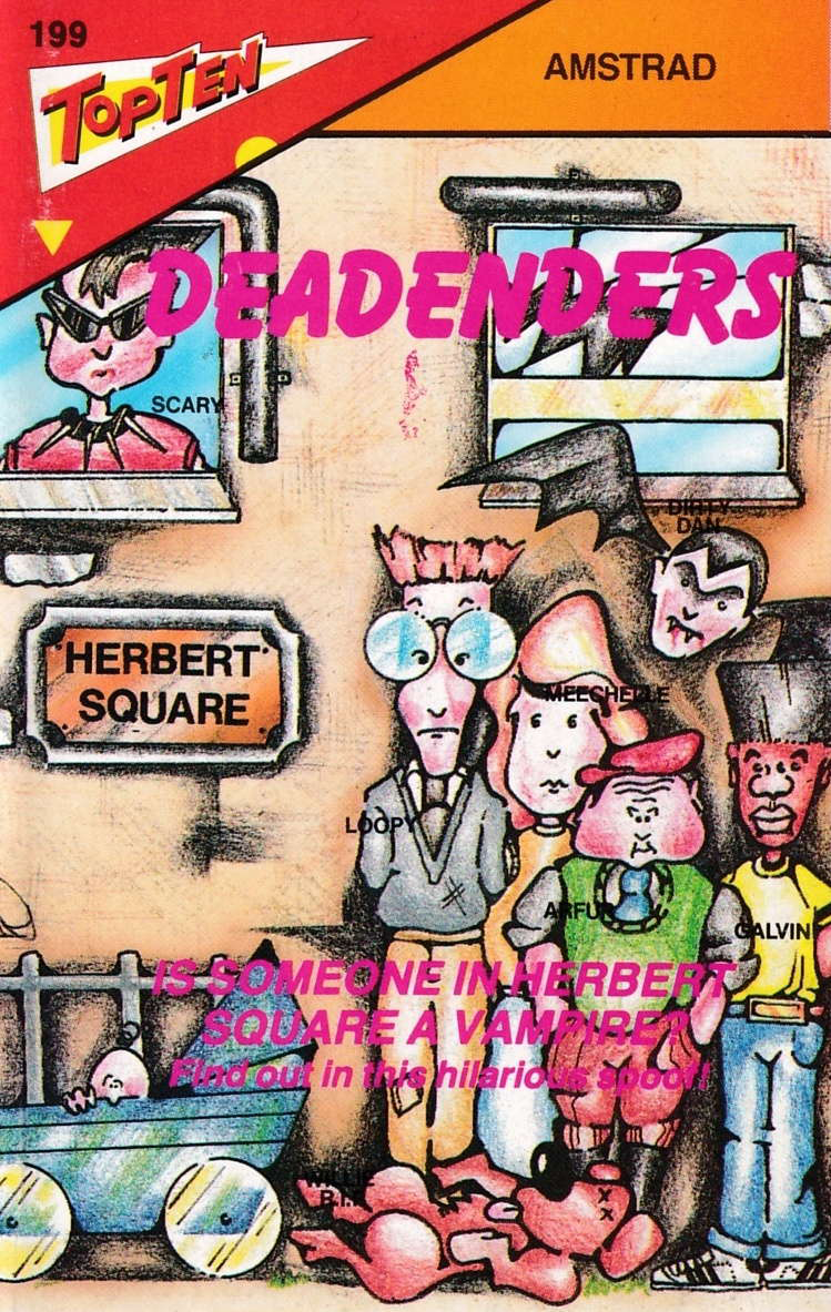 cover of the Amstrad CPC game Deadenders  by GameBase CPC