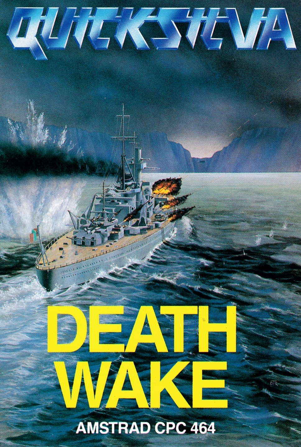 cover of the Amstrad CPC game Death Wake  by GameBase CPC