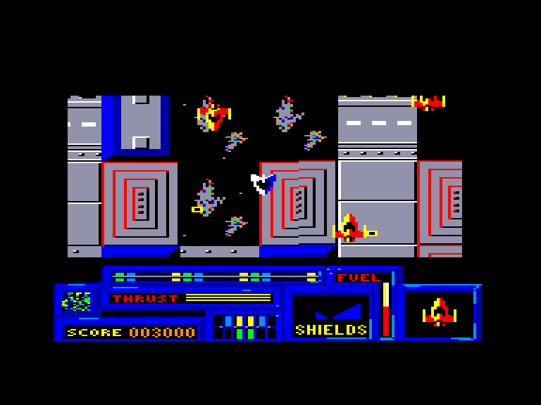 screenshot of the Amstrad CPC game Death or glory by GameBase CPC