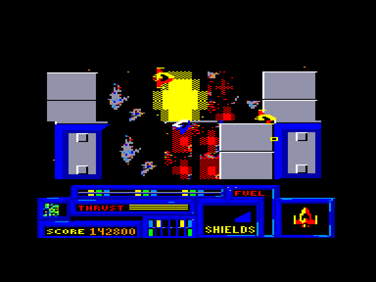 screenshot of the Amstrad CPC game Death or glory by GameBase CPC