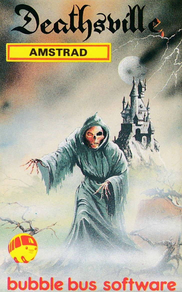 cover of the Amstrad CPC game Deathsville  by GameBase CPC