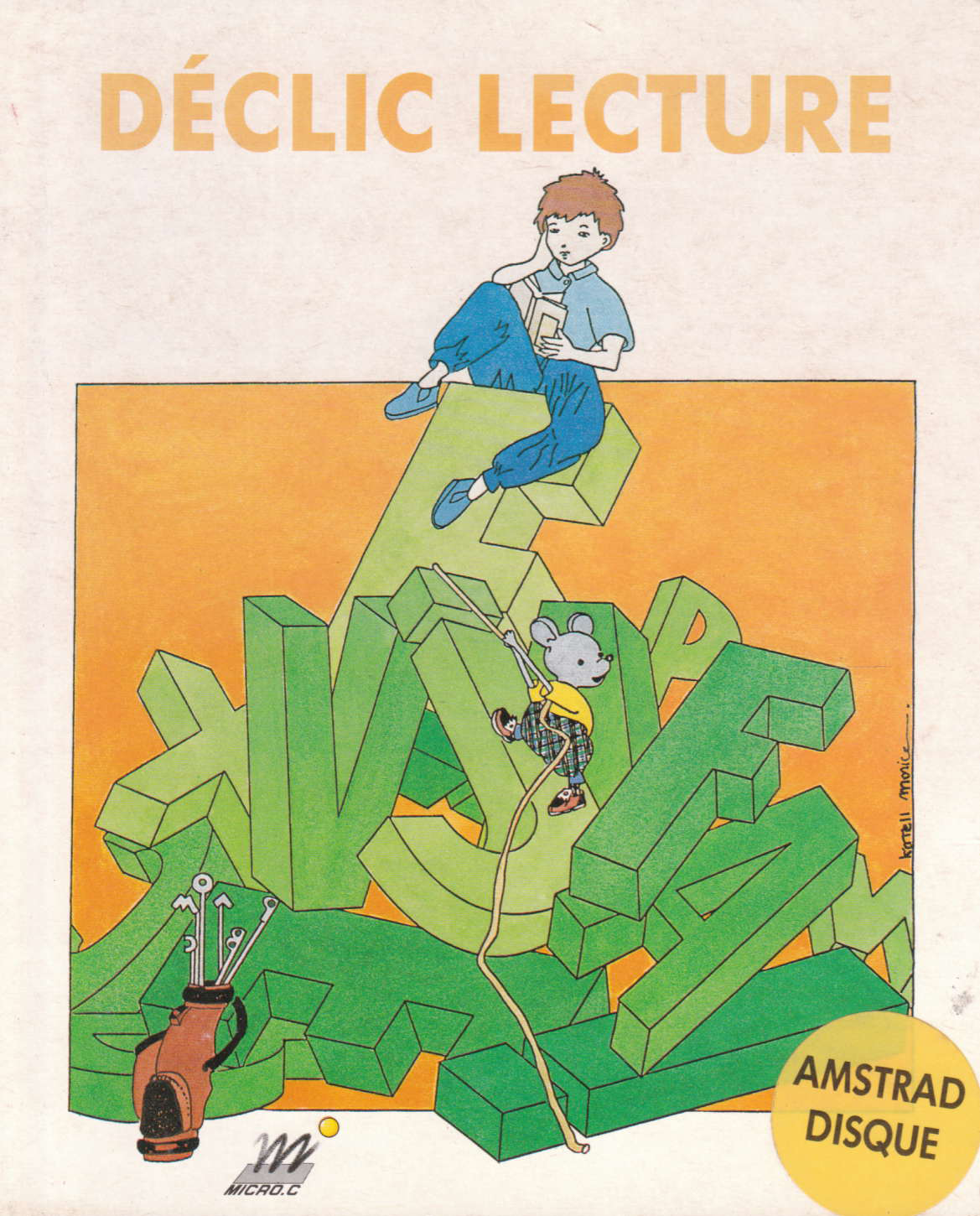 cover of the Amstrad CPC game Declic Lecture  by GameBase CPC
