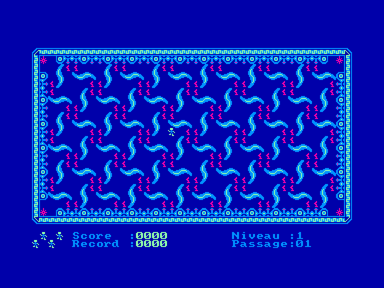 screenshot of the Amstrad CPC game Dedalos by GameBase CPC