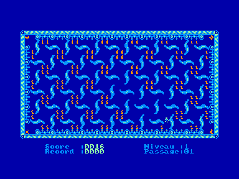 screenshot of the Amstrad CPC game Dedalos by GameBase CPC