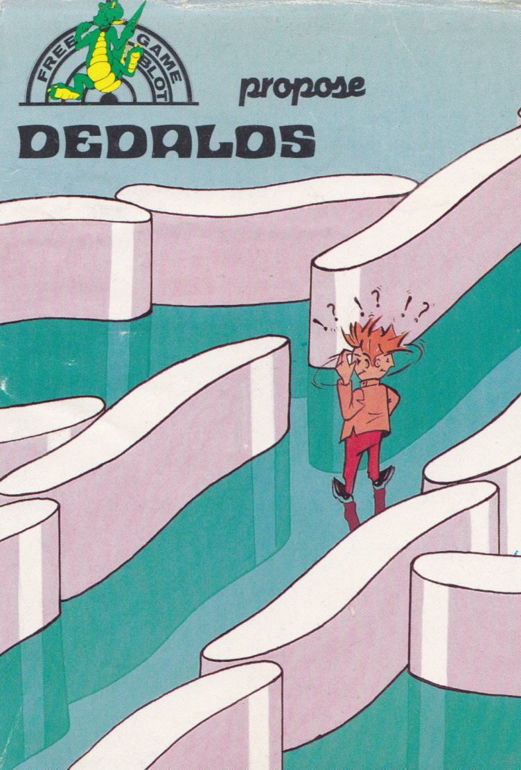 cover of the Amstrad CPC game Dedalos  by GameBase CPC