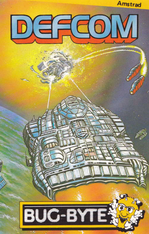 cover of the Amstrad CPC game Defcom  by GameBase CPC