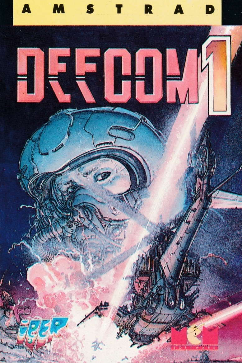 cover of the Amstrad CPC game Defcom 1  by GameBase CPC