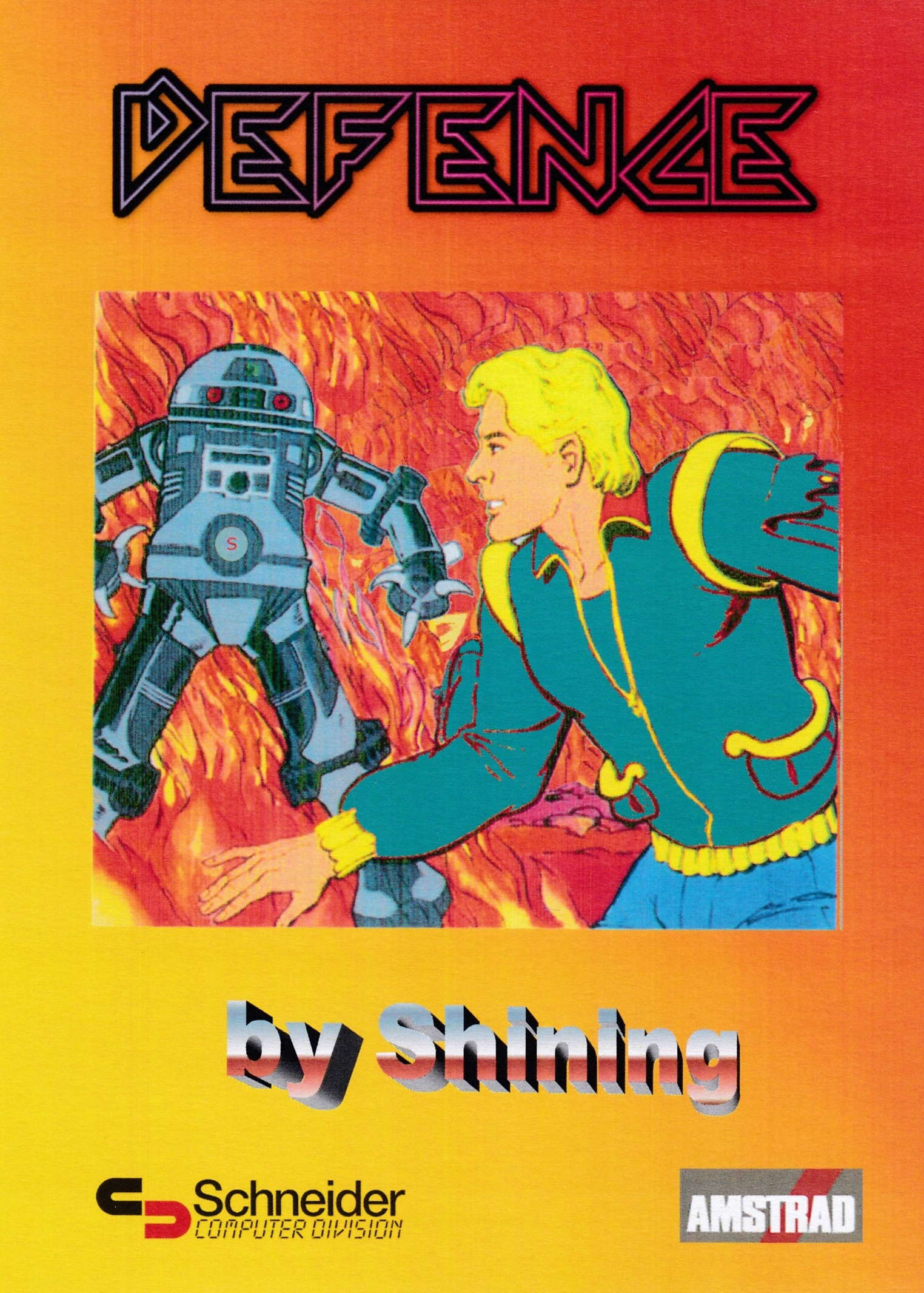 cover of the Amstrad CPC game Defence  by GameBase CPC