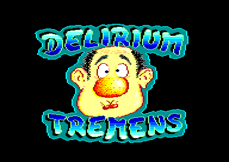 cover of the Amstrad CPC game Delirium Tremens  by GameBase CPC