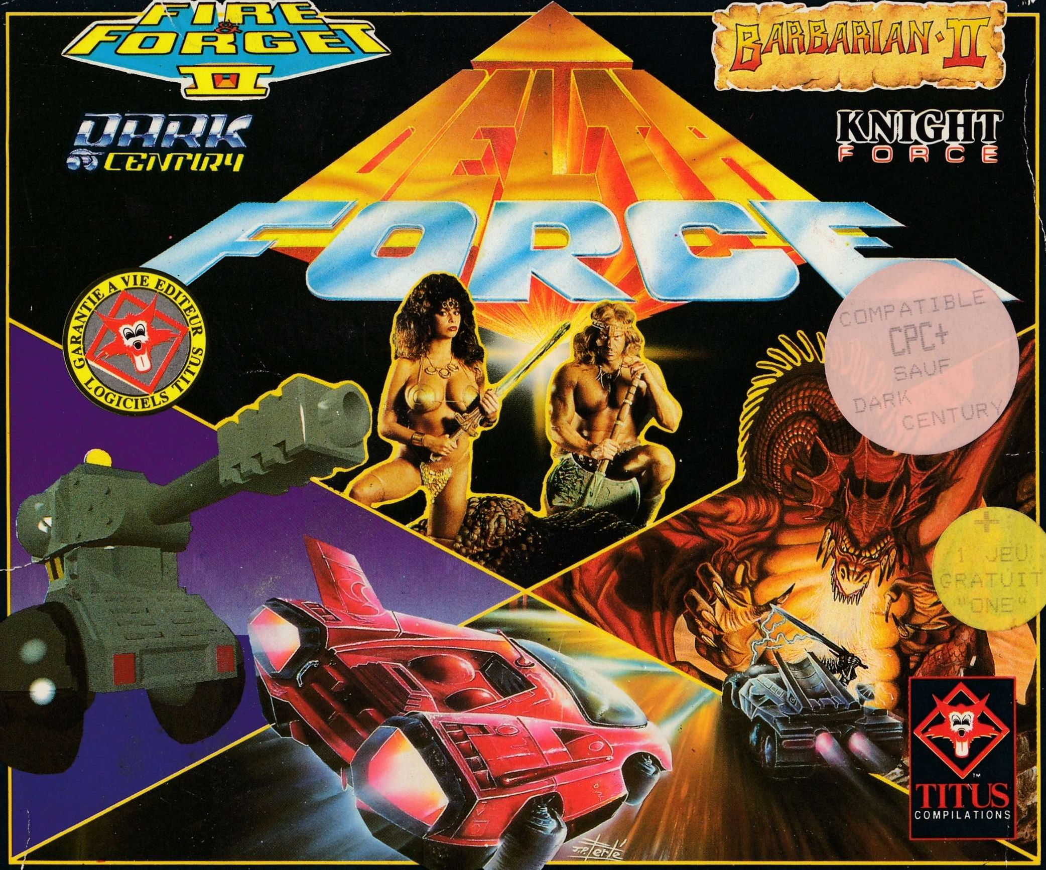 cover of the Amstrad CPC game Delta Force  by GameBase CPC