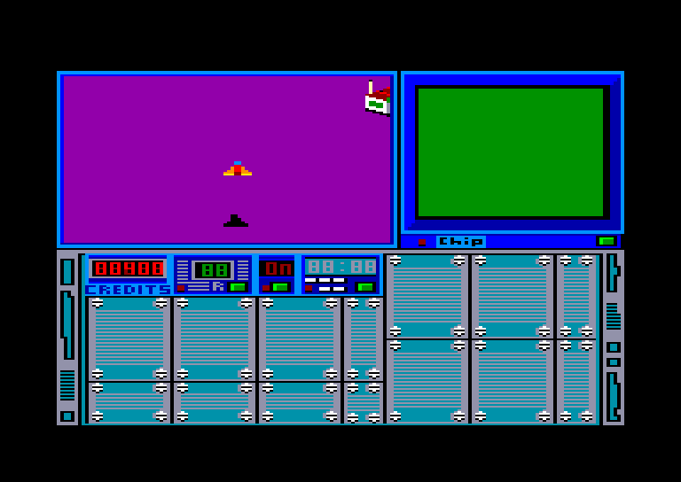 screenshot of the Amstrad CPC game Demain holocauste by GameBase CPC